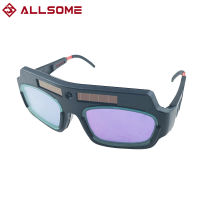 ALLSOME Solar Auto Darkening Eyes Mask Welding Helmet Welding Mask EyeshadePatchEyes Goggles for Welder Eyes Glasses HT1588