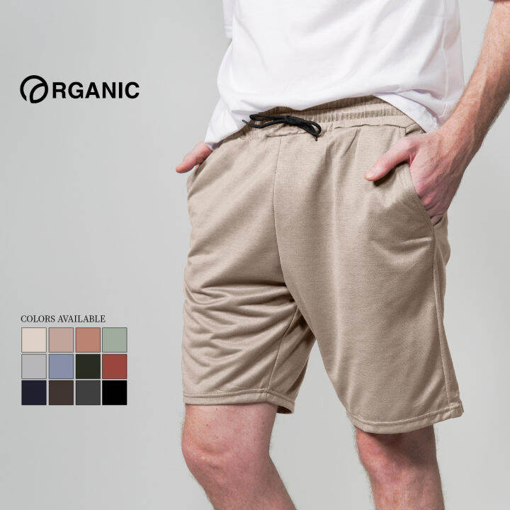 cotton walking shorts