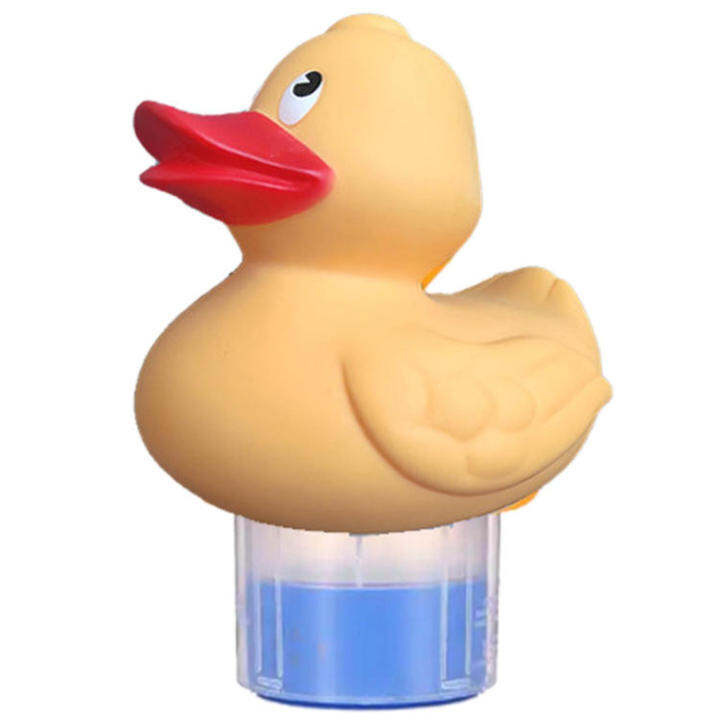 Chlorine Duck Floater Pool Chorine Dispenser Chlorinator Expandable