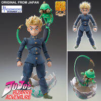 Model โมเดล ของแท้ 100% Medicos Entertainment จาก JoJos Bizarre Adventure Part IV โจโจ้ ล่าข้ามศตวรรษ 4 Koichi Hirose &amp; Stand Ec Echoes ฮิโรเสะ โคอิจิ และ สแตนด์ เอคโค่ Ver Original from Japan ฟิกม่า ขยับแขน-ขาได้ ของขวัญ อนิเมะ การ์ตูน ฟิกเกอร์