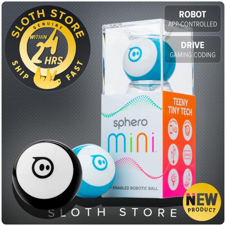 Sphero Mini, Blue: The App-Enabled Robot Ball 