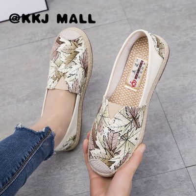 KKJ MALL รองเท้าผู้หญิง รองเท้าผ้าใบ รองเท้าผ้าใบผญ 2022 ใหม่ 021610