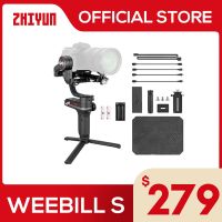 Zhiyun แท่นยึดกล้องอย่างเป็นทางการของ Weebill สำหรับกล้อง DSLR มิลเลอร์เลสโซนี่ A7M3 A7III A7R3กล้อง Nikon Z6 Z7 Panasonic Gh5s Canon