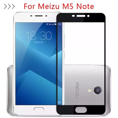 แก้วป้องกันสำหรับ Meizu M5 Note บน Maisie M 5 M5note Meilan กระจกเทมเปอร์ Note5ฟิล์มปกป้องหน้าจอต้นฉบับ