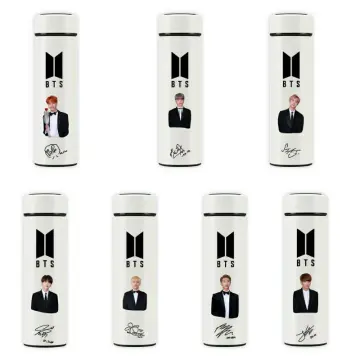 BTS All Members Thermos Water Bottle - 18oz – BTS Next