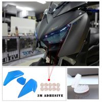 Motorcycle Accessories Headlight Guard Front Headlight Covers Protector Screen Short Lens For Yamaha XMAX300 XMAX250 2017 2018