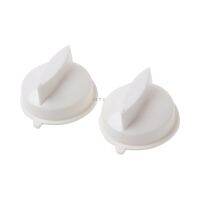 Hot Selling 2Pcs Microwave Oven Rotary Knob Timer Plastic Control Switch 44X36x18mm For Media Universal For Oyl Home