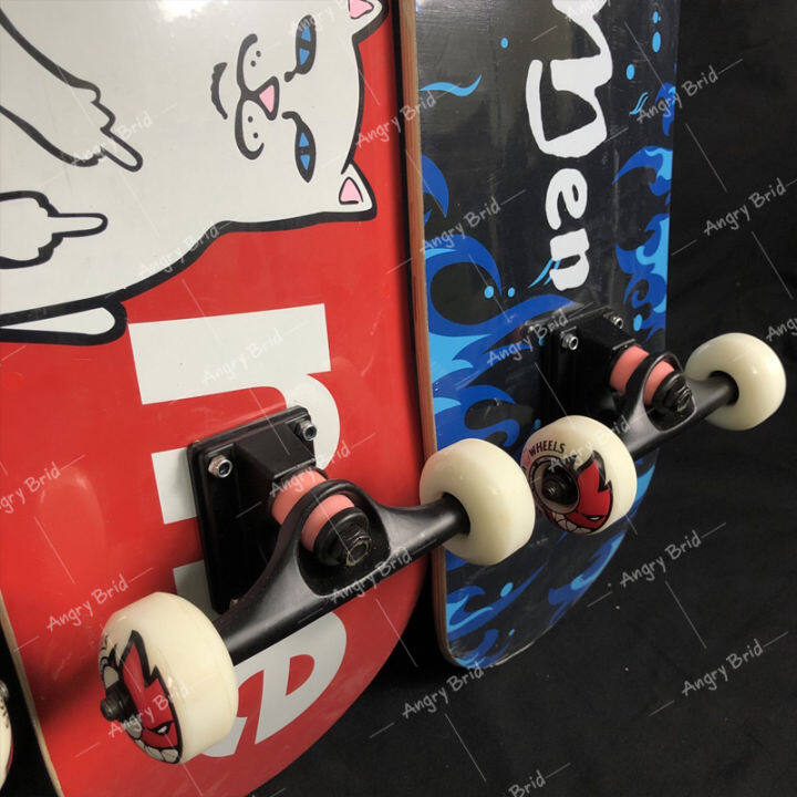 skateboard-สเก็ตบอร์ด-สเกตบอร์ด-7-85-สเก็ตบอร์ดประกอบพร้อมเล่น-complete-skateboard-ไม้เมเปิ้ลแท้100-สเก็ต-แถมฟรี-อุปกรณ์ปรับแต่ง-บอร์ดไม้