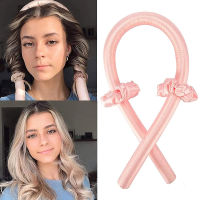 Heatless Curling Rod Headbands ลูกกลิ้งผม Silk Curling Ribbon Silk Curling Ribbon Heatless Hair Curling Ribbon Make Hair Curler