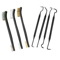 【CC】❆  Double-end Wire Polishing Metal Cleaning Rust Gas Stove Accessories Pipes Tools 3pcs/lot