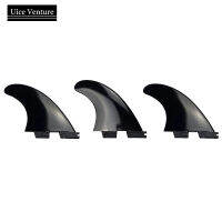 PERFORMER Fin Tri-Quad Fin set ครีบพลาสติกกระดานโต้คลื่นหางเสือหางเสือ2สี