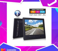 จอมอนิเตอร์ ยี่ห้อ TFT LCD จอสี AV,VGA,PC รุ่น L8009 รับประกัน 1 ปี