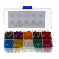 100Pcs Assorted Standard Blade Fuse Kit 2A 3A 5A 7.5A 10A 15A 20A 25A 30A 35A