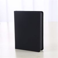 Travel Journal Notepad A5/A6 Notebook Personal Diary Portable Sketchbook 100 Sheet All Black Papers for Student Artist P9JD Note Books Pads