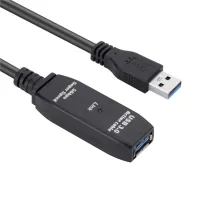 JITEN USB3.0สายเคเบิลเชื่อมต่อวิดีโอสายพ่วงตัวขยายเครื่องขยายสัญญาณยืดหยุ่นและไม่แตกหักง่ายตัวผู้เป็นตัวเมียสำหรับดิสก์ U/กล้อง/เครื่องพิมพ์/เมาส์