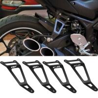 Motorcycle Exhaust Hanger Bracket Rear Foot Rest Blanking Plates YZF-R25 YZF-R3 MT-25 MT-03 YZF For YAMAHA YZF R25 R3 MT25 MT03