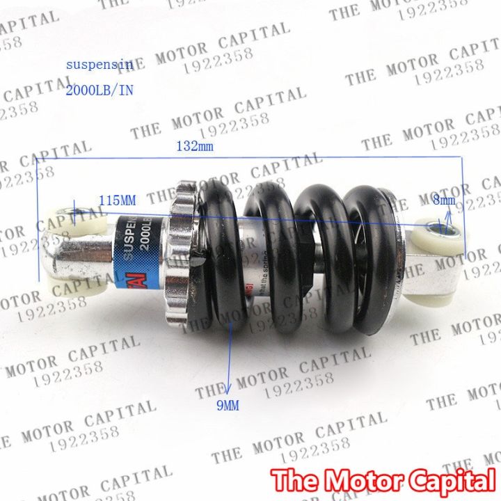 new-bike-parts-bicycle-shock-115mmx-2000lbs-absorber-spring-shock-absorber-bicycle-parts