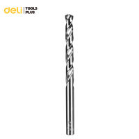 Deli ดอกสว่าน ดอกสว่านเจาะเหล็ก ดอกสว่านเจาะปูน ขนาด 4 - 14mm เจาะไม้ แข็งแรง ทนทาน Drill Bit