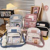 【ACD】   Bolso Pequeño De Hombro Japonés Ins Vintage Sense Bolso De Mensajero Creativo Para Estudiantes Chica Suave Novedad De 2022