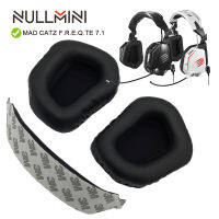 NullMini แผ่นรองหูฟังทดแทนสำหรับ Mad Catz F.r.e.q. TE 7.1หูฟัง Earmuff หูฟัง Earpads