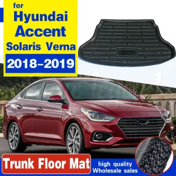 Hyundai accent deals boot liner