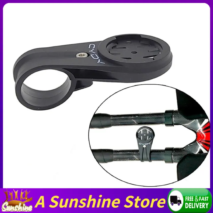 【In Stock】Bike Computer Holder For Garmin Edge 130 200 520 TT Handlebar