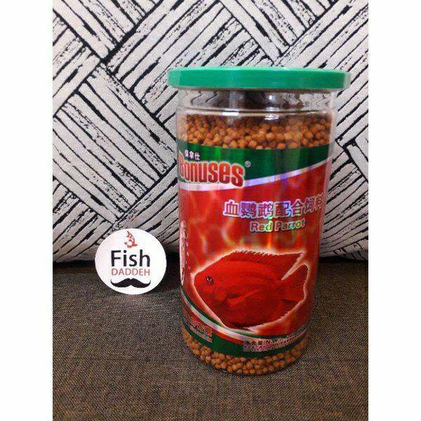 Bonuses Red Parrot Fish Food Flowerhorn Food Cichlid Food 245g Lazada PH