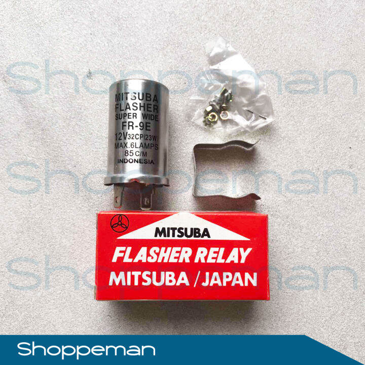 Mitsuba Flasher Relay 12V/24V Lazada PH