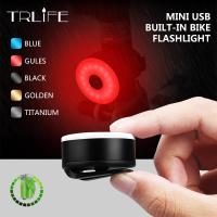 ❁▫ 2000mAh Bicycle Rear Light USB Rechargeable IPX8 Waterproof Bike Light For MTB Helmet Pack Bag Tail Light Cycling Taillight