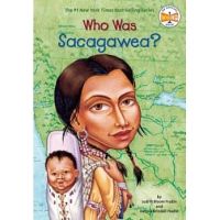 Who is the original English version of sacagavia? Who was Sacagawea? Lansi 650 English original celebrity biography series