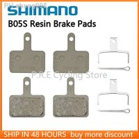 1/2 Pairs B01S B05S Resin Pad Bicycle Disc Brake Pads for Shimano MT200 M355 M375 M395 M415 M416 M446 M447 M485 M486 M525 M575