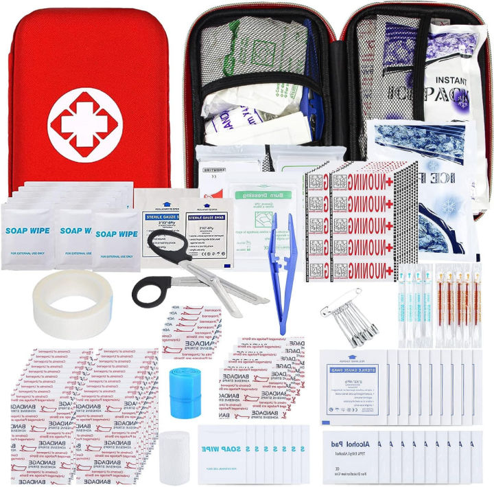 275pcs-travel-first-aid-kits-for-car-emergency-preparedness-items-urgent-accident-essentials-kit-survival-gear-equipment-for-sports-college-dorm-student-home-boat-red-yiderbo