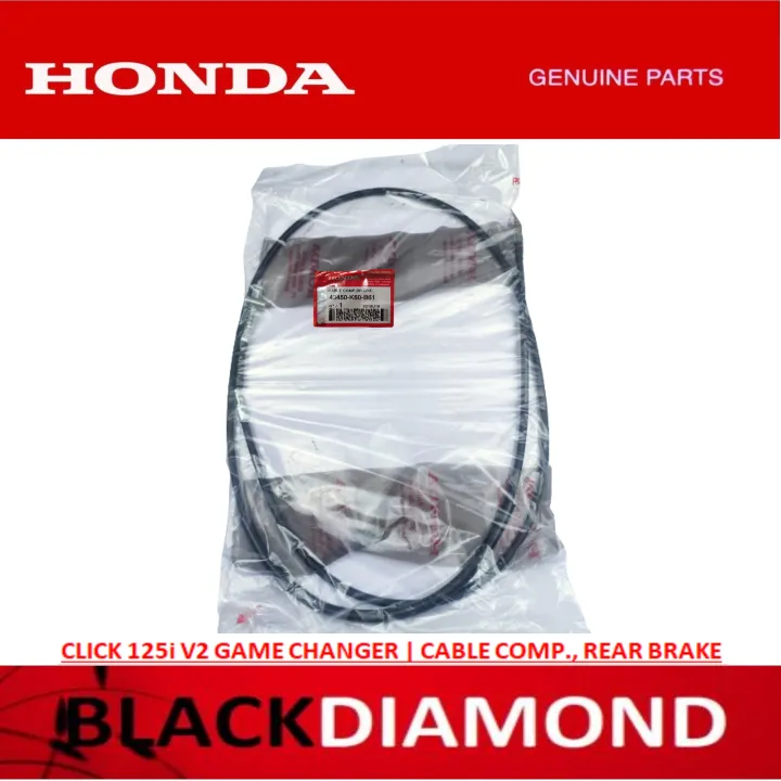 JOEY ORIGINAL HONDA CLICK 125i V2 GAME CHANGER CABLE COMP., REAR
