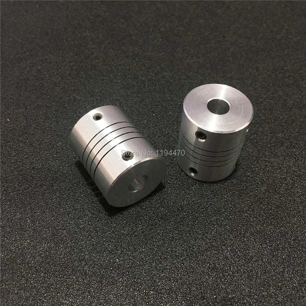 1pc Flexible Coupling DR 3mm to 10mm D20 L25 Shaft Coupler Encoder Connector CNC 