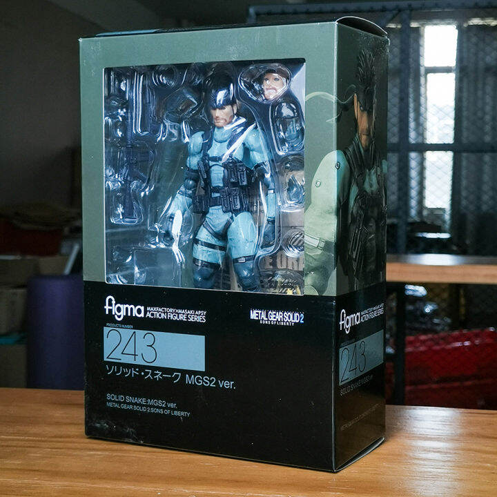 figma Solid Snake: MGS2 ver.