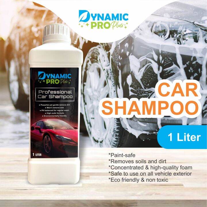 DynamicPro Plus Wash & Shine Car Shampoo – 1 liter | Lazada