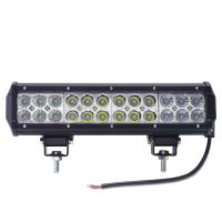 ไฟสำหรับรถออฟโรดแท่ง Led 12นิ้ว72W 12V 24V Led สำหรับรถ Atv Suv 4wd 4x 4การพายเรือการล่าสัตว์