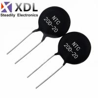 5pcs NTC Thermistor Resistor NTC 20D-20 Thermal Resistor WATTY Electronics