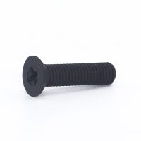 M2 M2.5 M3 M4 M5 M6 Countersunk Nylon Screw Black Insulated Cross Flat Head Screw Bolt