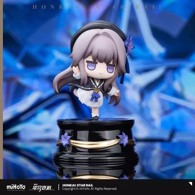 [Genuine] Game Honkai Star Rail Herta Ver . Turning Figures Anime 13.5CM PVC&amp;ABS Material Models Halloween Gifts For Kids New