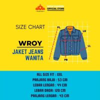 Wroy OVERSIZE Jacket JEANS