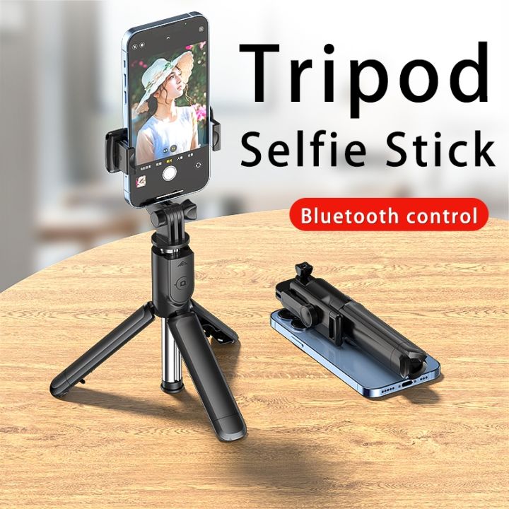 bluetooth-wireless-selfie-stick-mini-tripod-extendable-monopod-remote-shutter-for-iphone-samsung-xiaomi-phone-holder