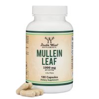 Double wood Mullein Leaf 1000 mg 180 caps