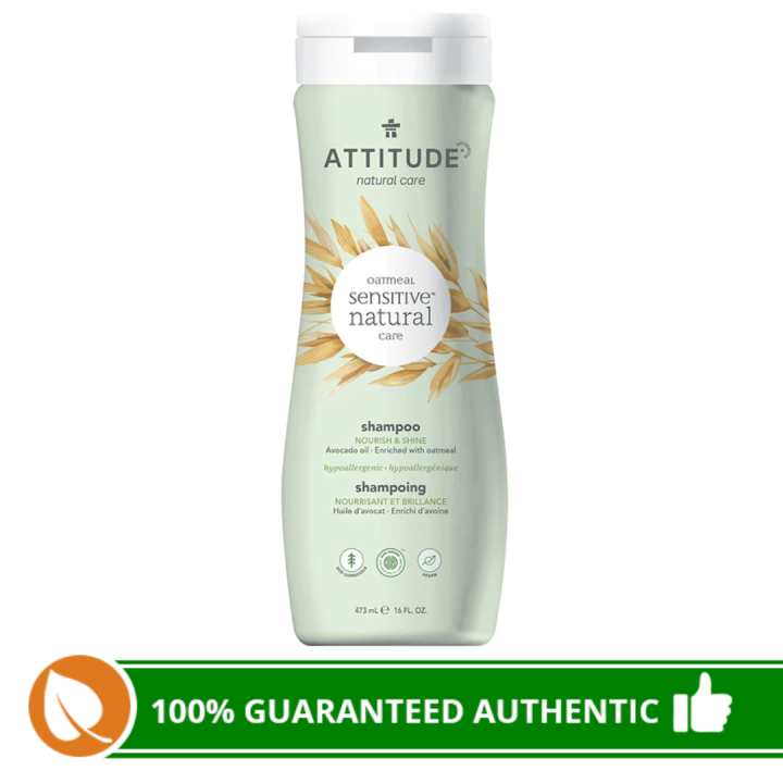 Attitude Sensitive Natural Care Shampoo Nourish and Shine Avocado Oil