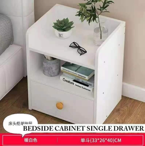 DIY Bedside Cabinet Single Drawer Cabenit Modern Design Cabinet Bedside ...