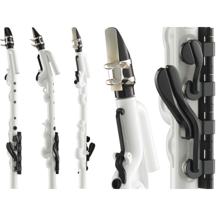 yamaha-venova-แซกโซโฟนพลาสติก-plastic-soprano-saxophone-รุ่น-yvs-100