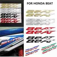 FOR HONDA BEAT 110 FC 50 Label Waterproof Decal 2PC Motorcycle BEAT Decoration Body Decal Decals  Emblems