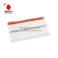 【☑Fast Delivery☑】 QFERF SHOP 100Pcs 1n60 Do-7 1n60p Do-35 Schottky ไดโอดเจอร์มาเนียมทีวีวิทยุ Fm Detection