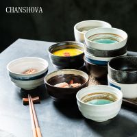 CHANSHOVA 250มล. บุคลิกของจีนสไตล์ย้อนยุคผสมชามเซรามิกสลัดพอร์ซเลนเครื่องใช้สำหรับโต๊ะอาหารที่ใช้ในครัวสลัด