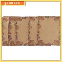 GOTORADE 100pcs สี่เหลี่ยมผืนผ้าทรงสี่เหลี่ยม การ์ดลายดอกไม้ กระดาษสำหรับตกแต่ง สีน้ำตาลสีน้ำตาลเข้ม การ์ดแสดงสร้อยคอ การ์ดแขวนต่างหู บัตรแสดงต่างหู ต่างหูรูปดอกไม้